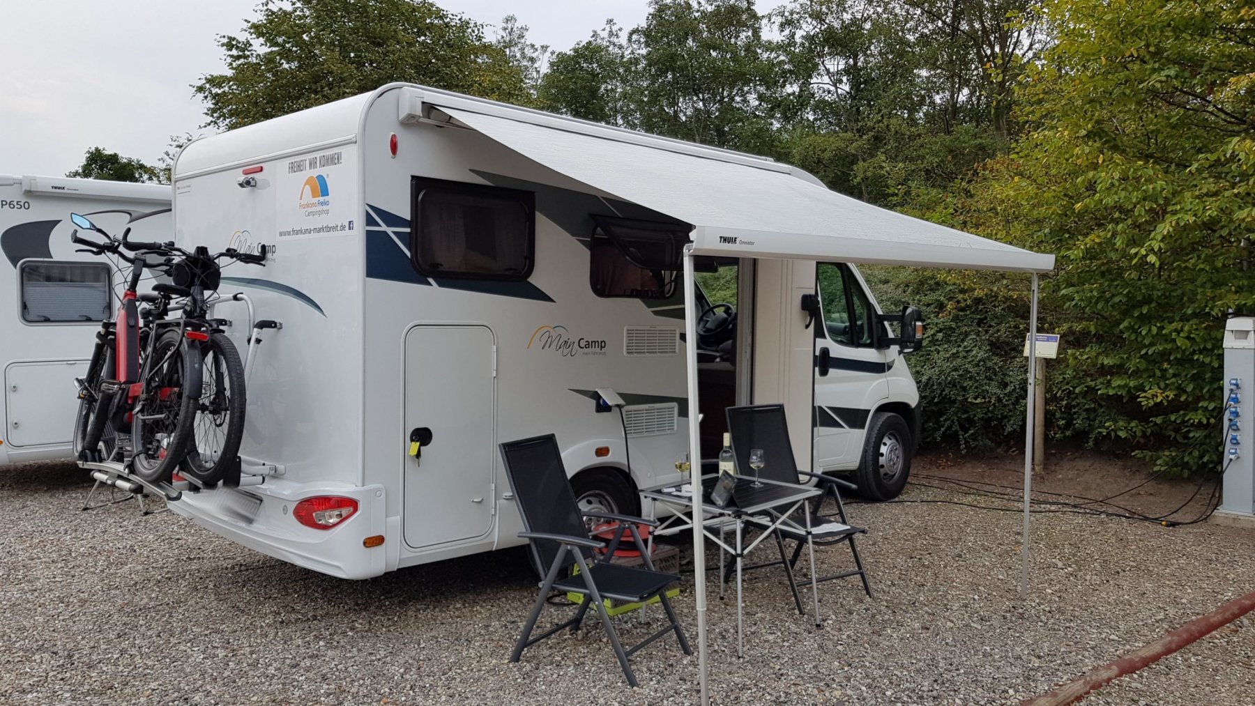 Wohnmobilhafen Reise Großenbrode — Photo 3