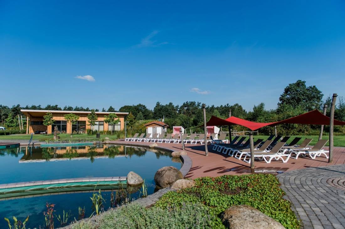 Stellplatz am Campingpark Südheide Winsen Aller