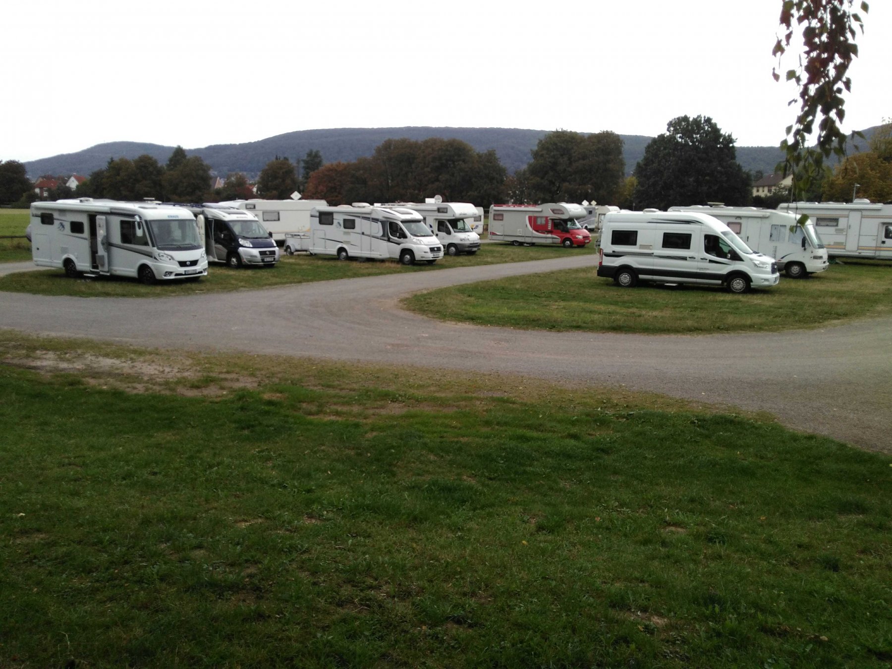 Stellplatz am Weseranger Rinteln — Photo 4