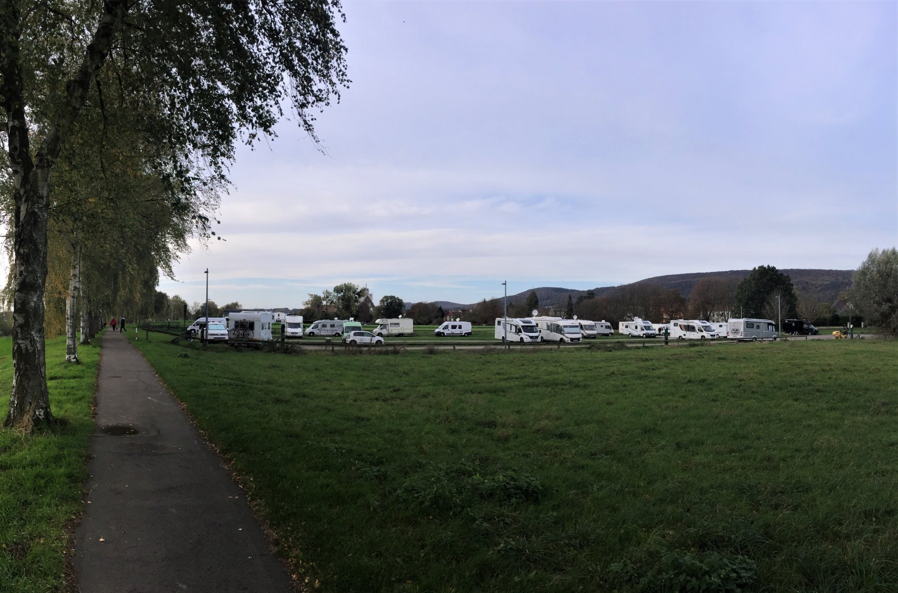 Stellplatz am Weseranger Rinteln — Photo 5