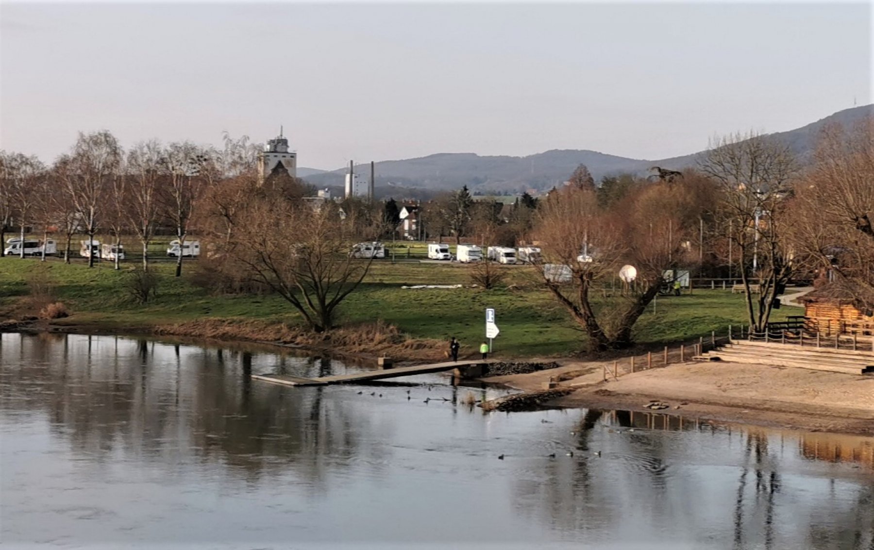 Stellplatz am Weseranger Rinteln — Photo 6