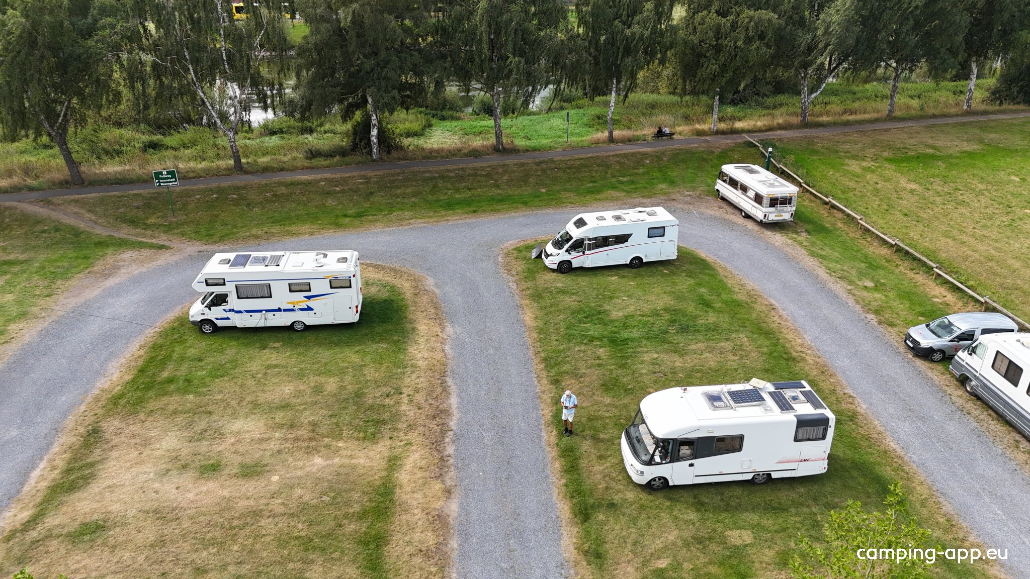 Stellplatz am Weseranger Rinteln