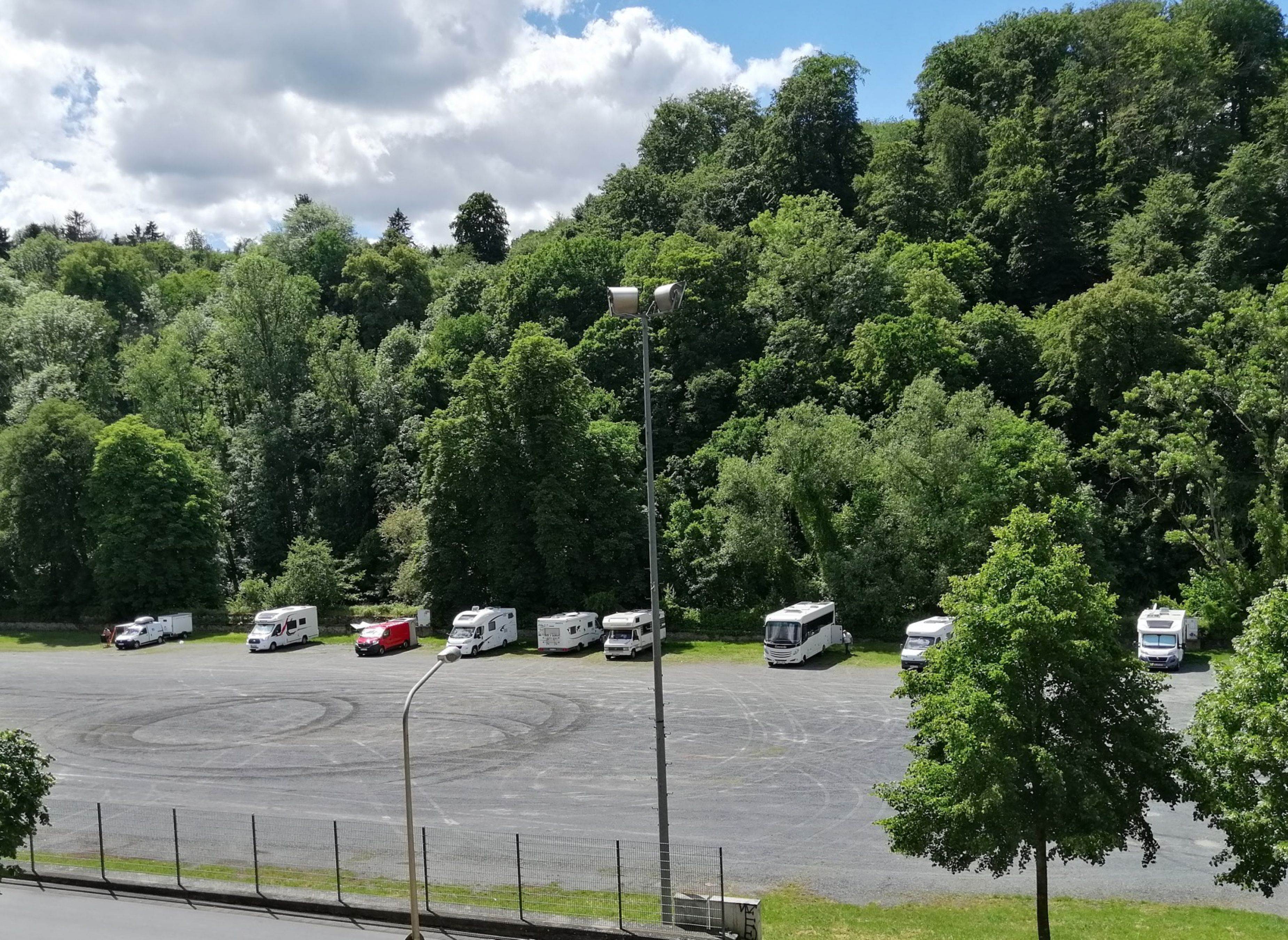 Stellplatz Weilburg — Photo 2