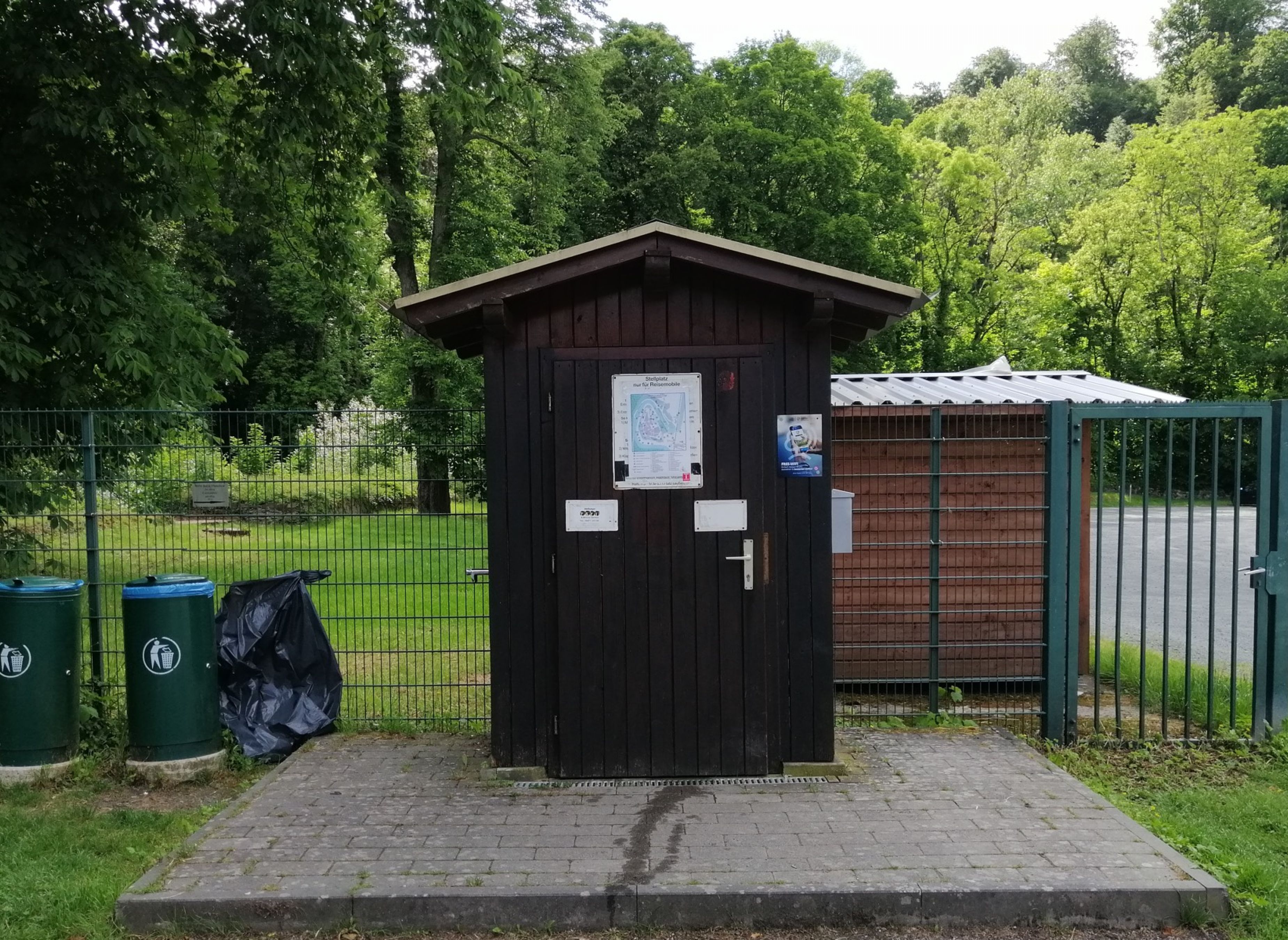 Stellplatz Weilburg — Photo 3