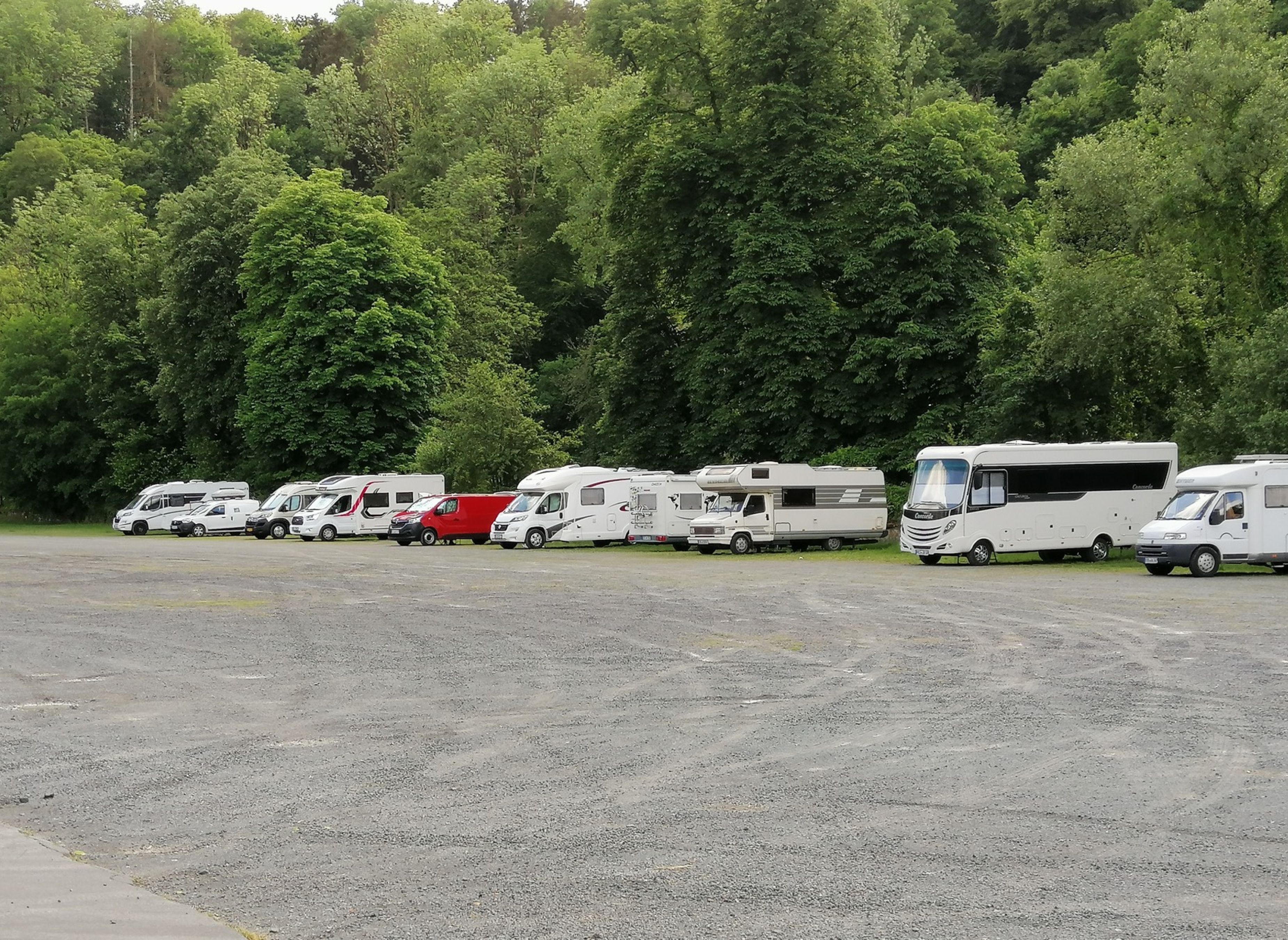 Stellplatz Weilburg — Motorhome pitch in Weilburg