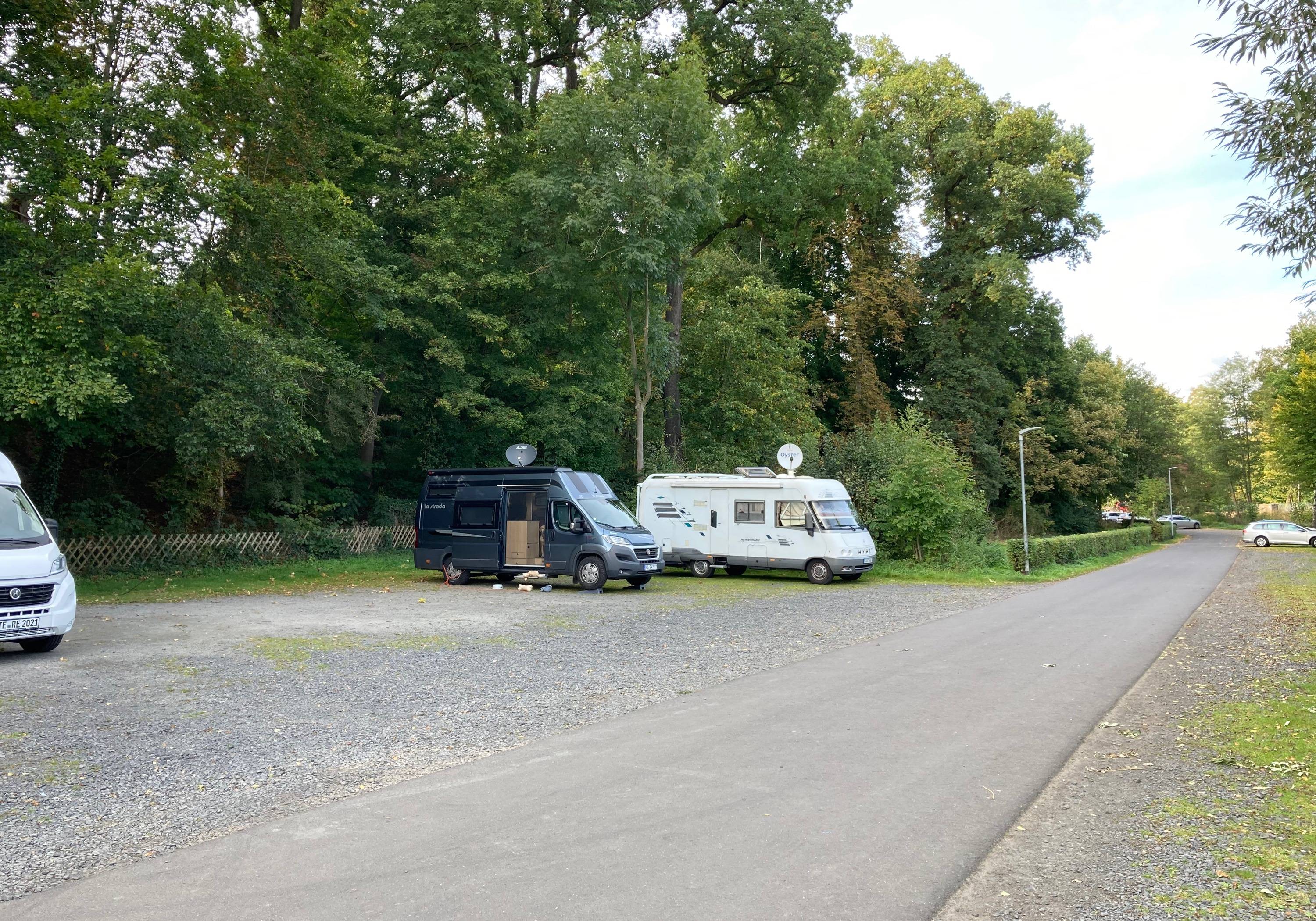 Stellplatz am Damenweg