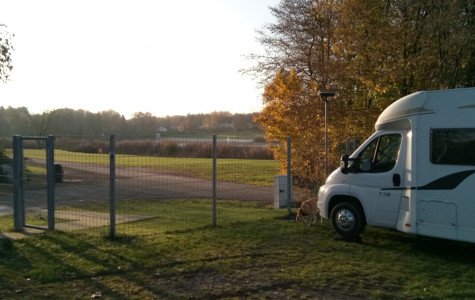 Reisemobilhafen am Gederner See — Photo 6