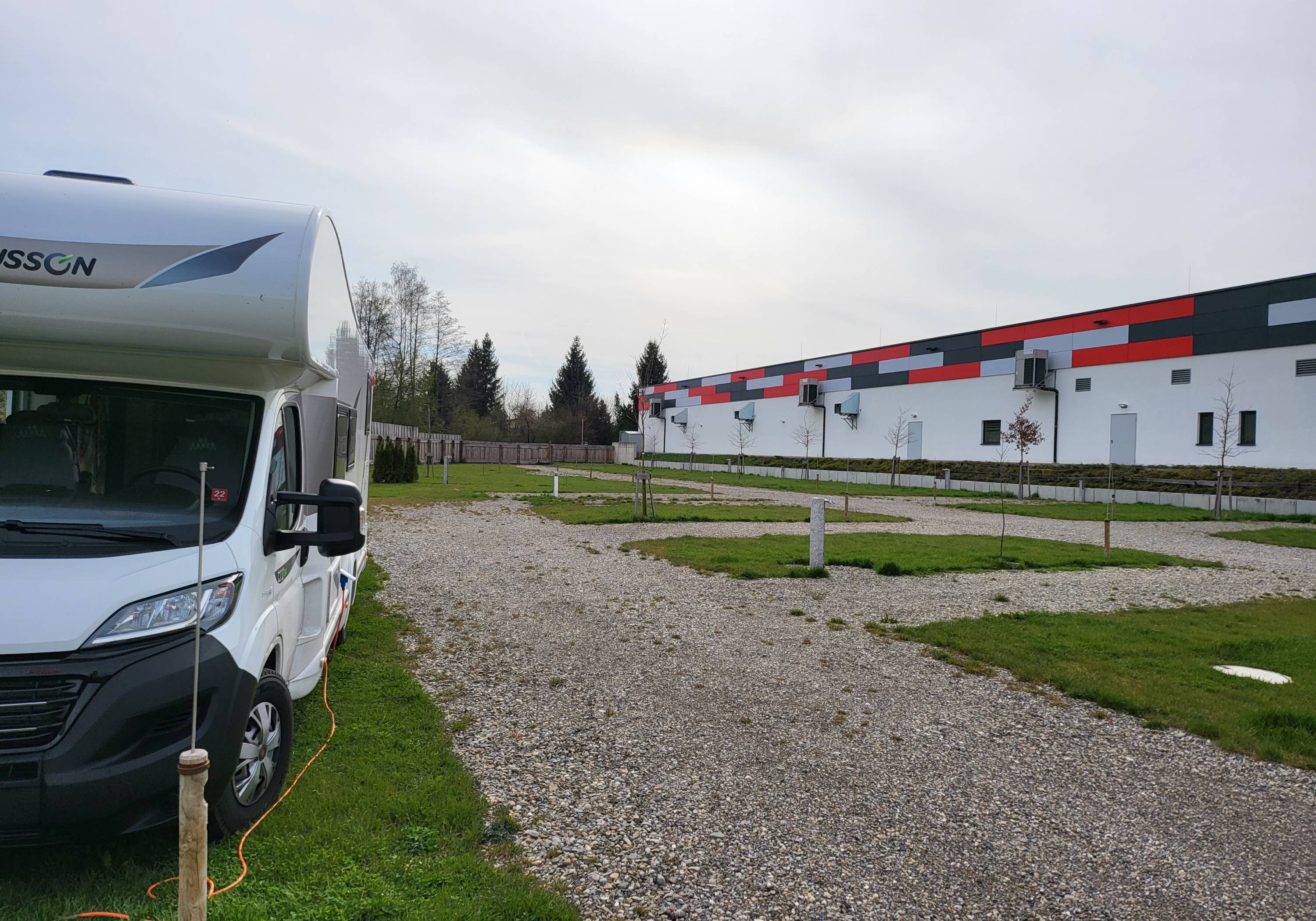 Camping an der Ablach