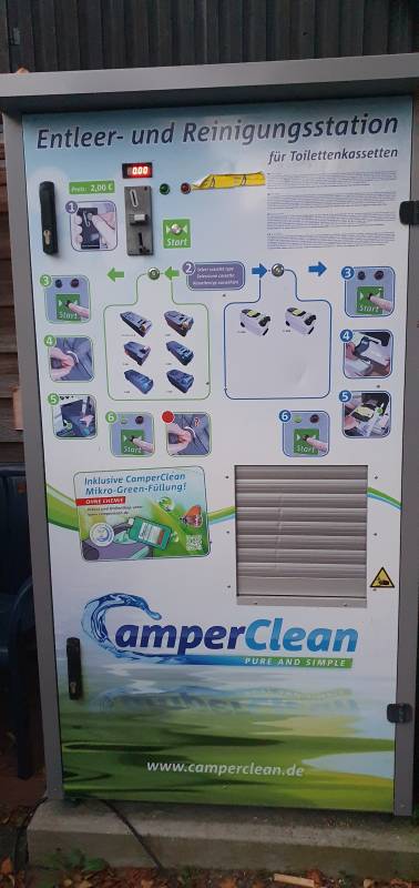 Stellplatz Otterndorf Schleuse — Photo 3