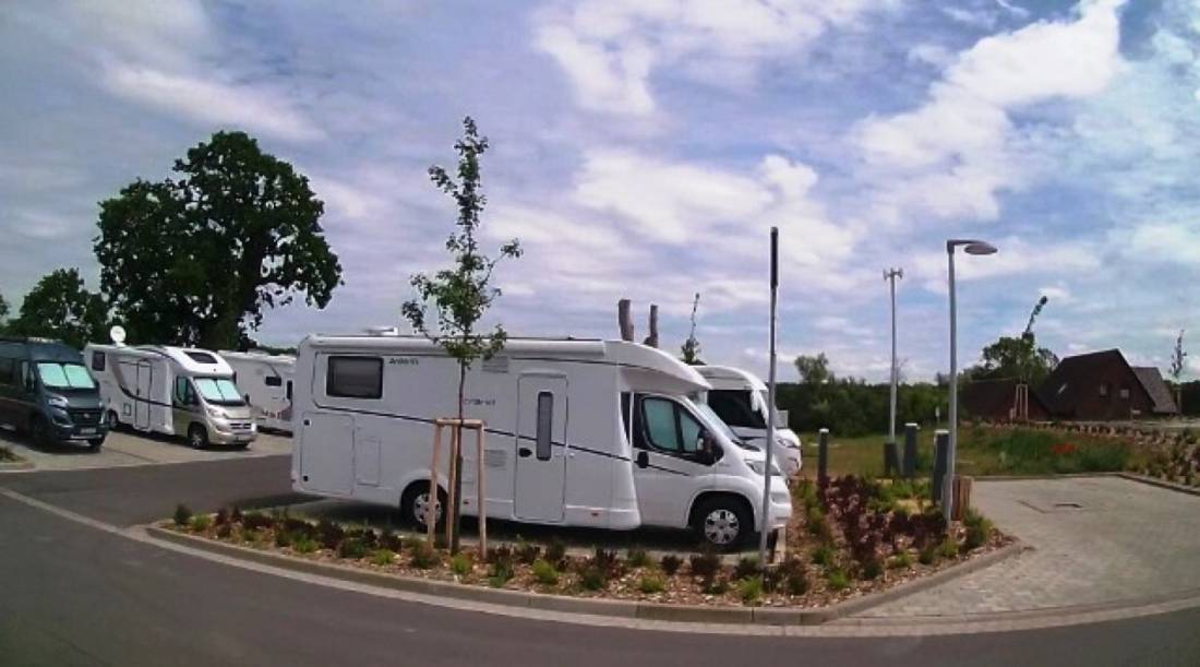 Stellplatz am Nationalpark Müritz — Photo 3