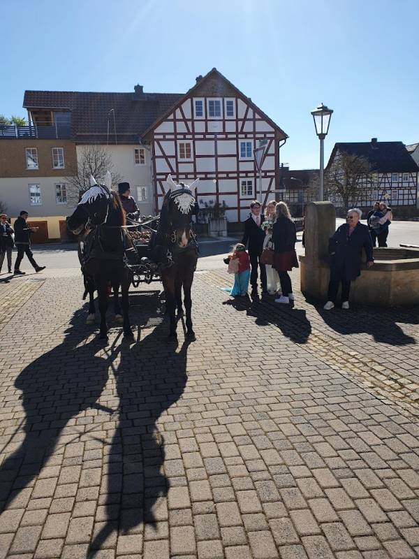 Übernachtungsparkplatz Ottrau