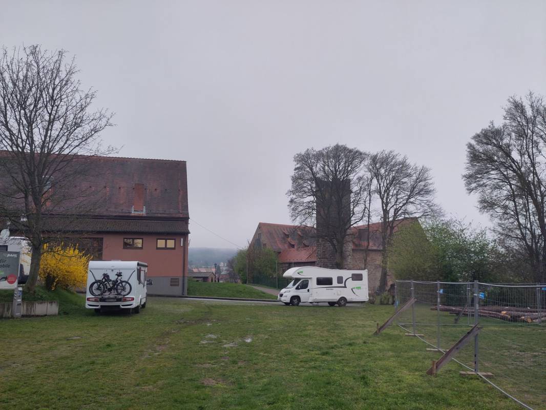 Stellplatz Schlossplatz Külsheim — Photo 5