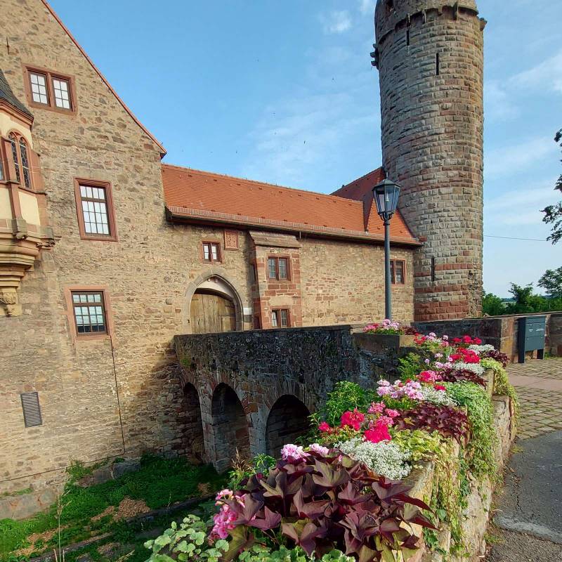 Stellplatz Schlossplatz Külsheim — Photo 4