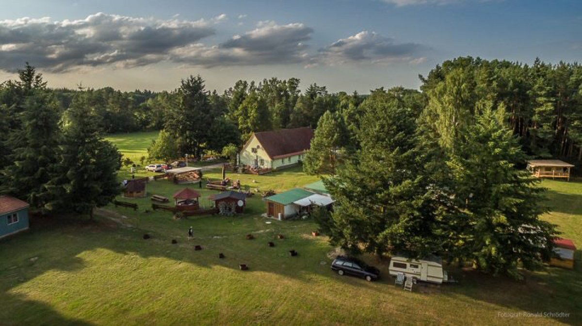 Camping Idyll Murchin — Campsite in Murchin