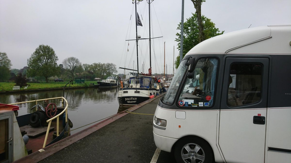 Stellplatz am Alten Hafen Weener — Photo 2