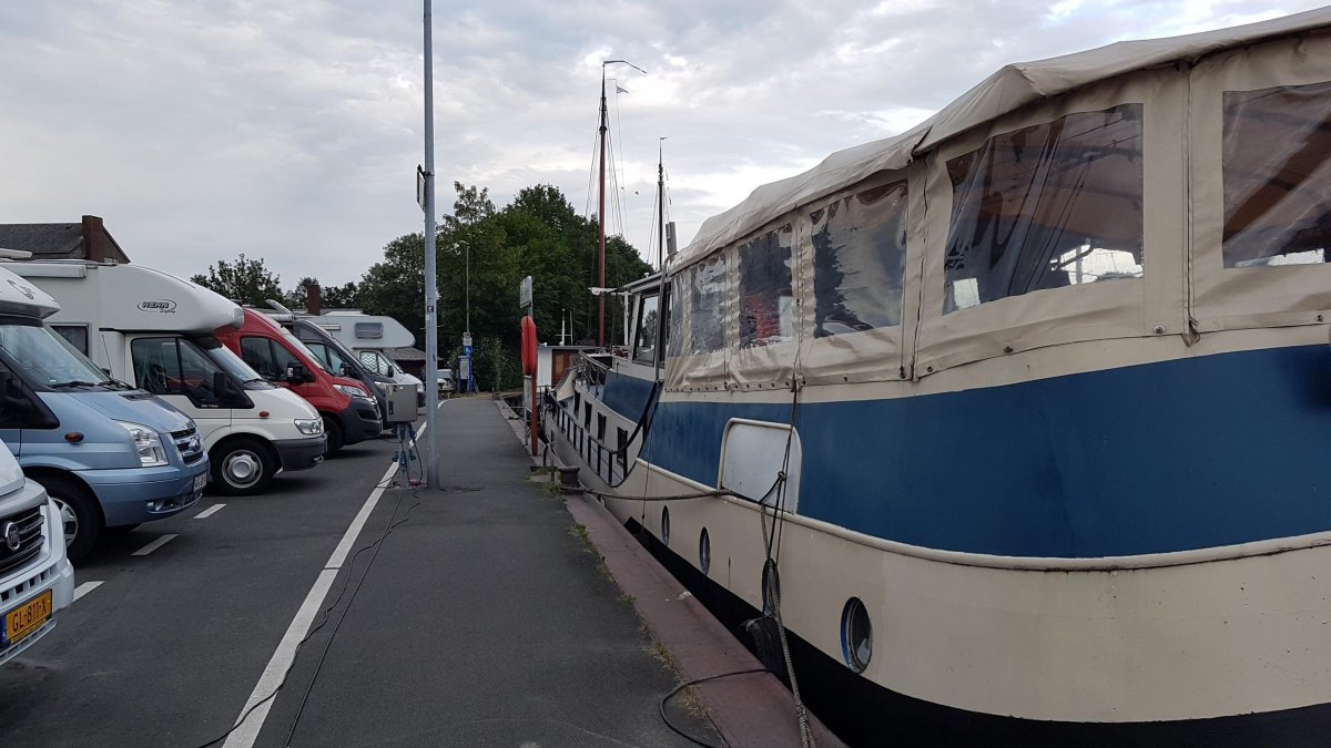 Stellplatz am Alten Hafen Weener — Photo 4