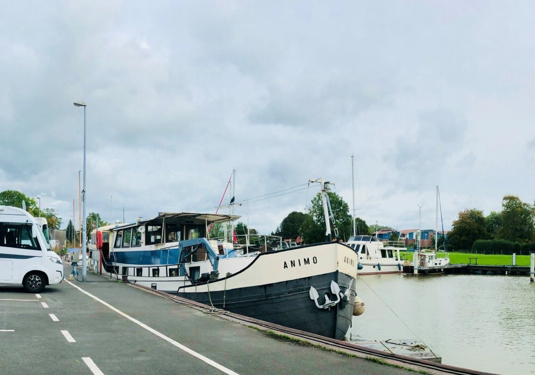 Stellplatz am Alten Hafen Weener — Photo 6