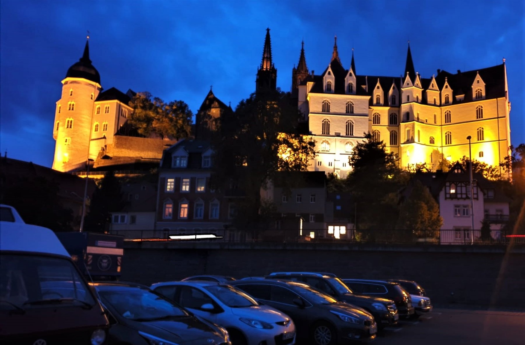 Camping-app.eu: Overnight-parking an der Elbe Meißen Meißen-Altstadt Germany