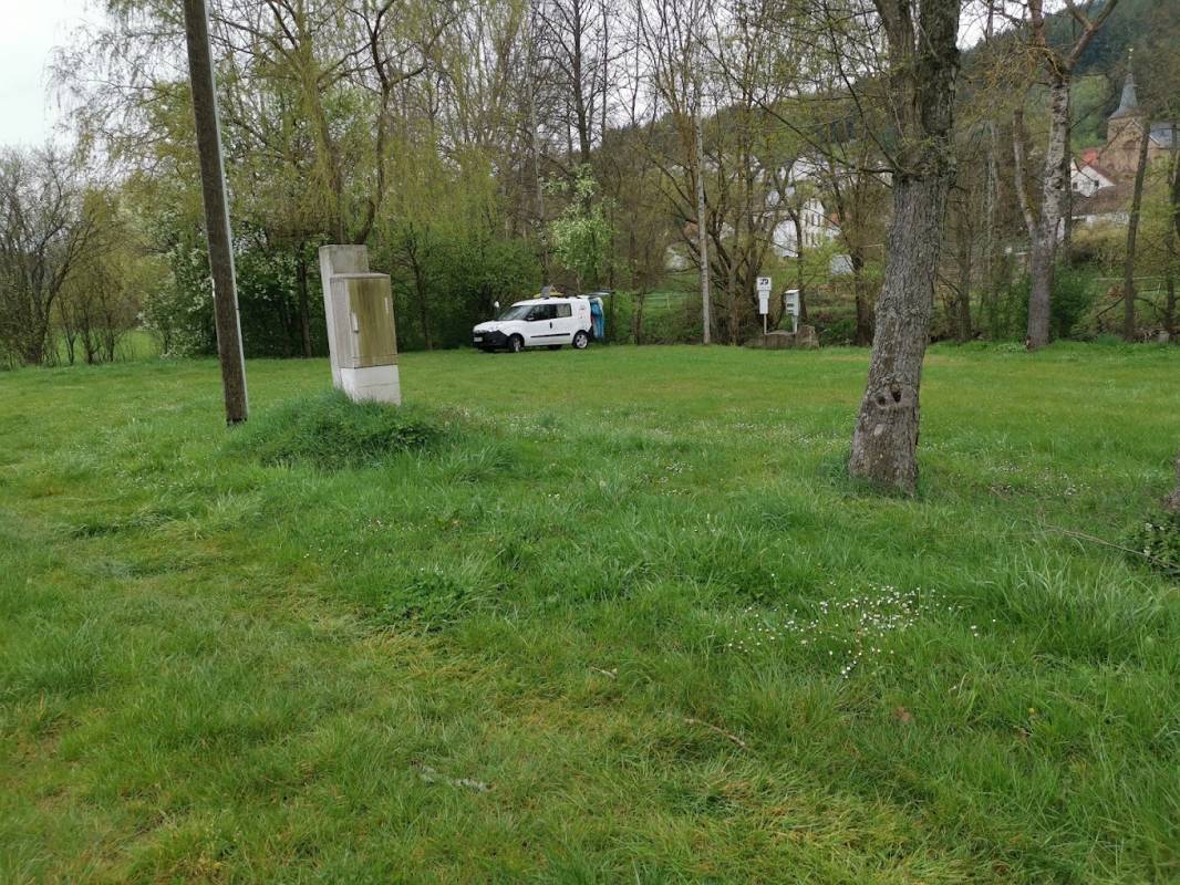 Stellplatz Nähe Ölmühle Sankt Julian — Photo 3