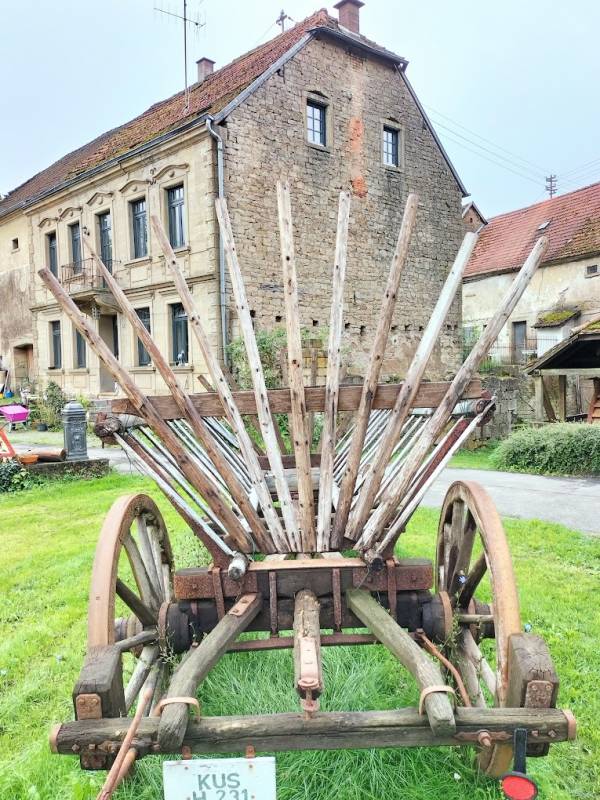 Stellplatz Nähe Ölmühle Sankt Julian