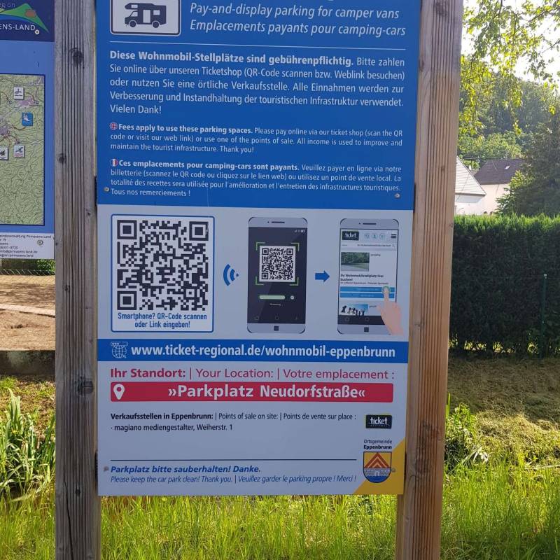 Stellplatz Neudorfstrasse — Photo 3