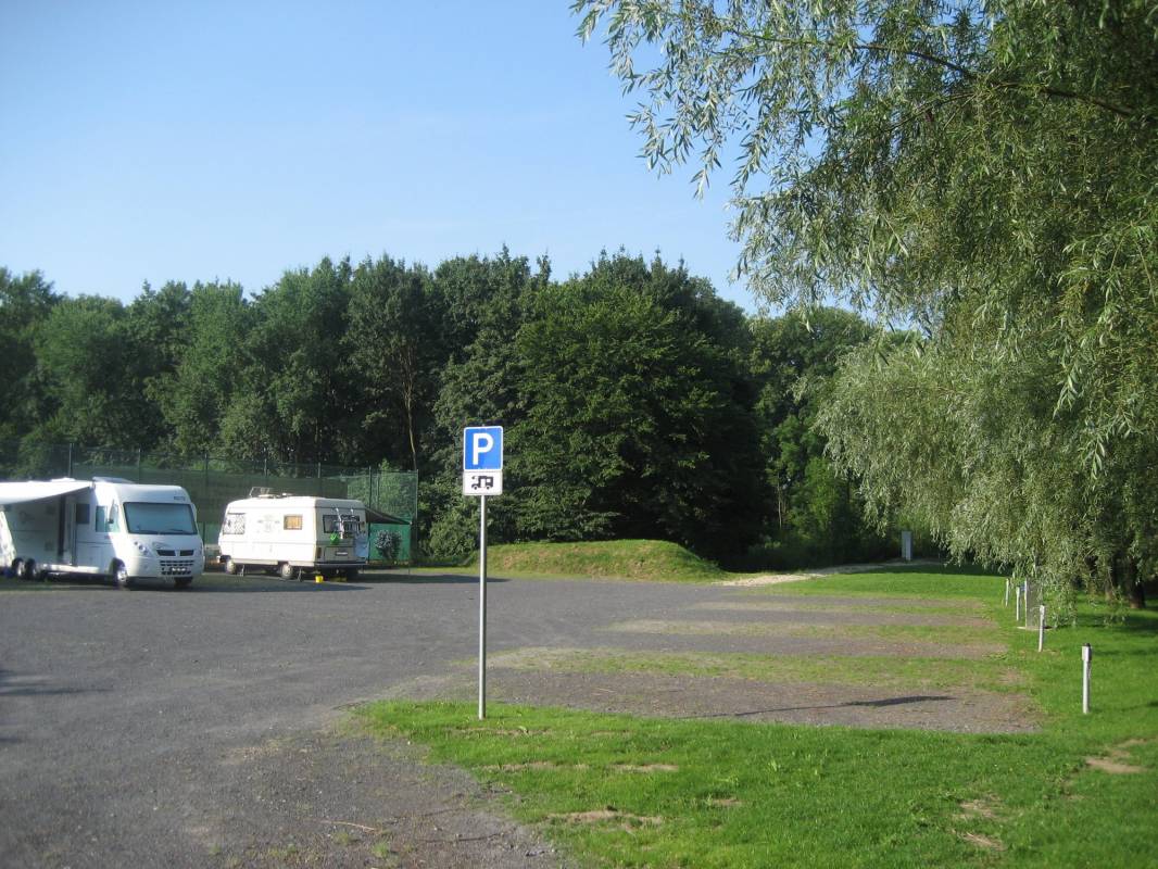 Reisemobilstellplatz An der Motte Alpen