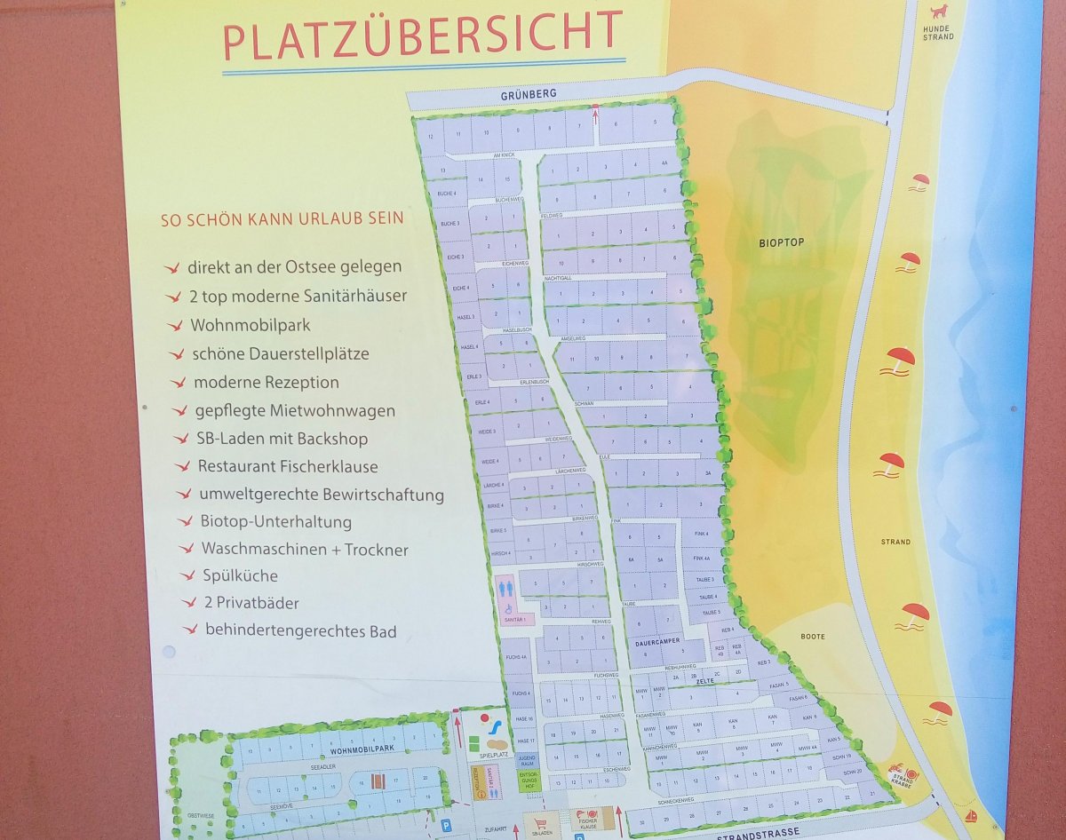 Campingplatz Ostseestrand Hohenfelde — Photo 4