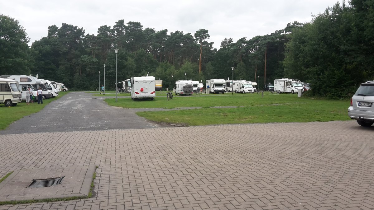 Wohnmobilstellplatz Steinhuder Meer