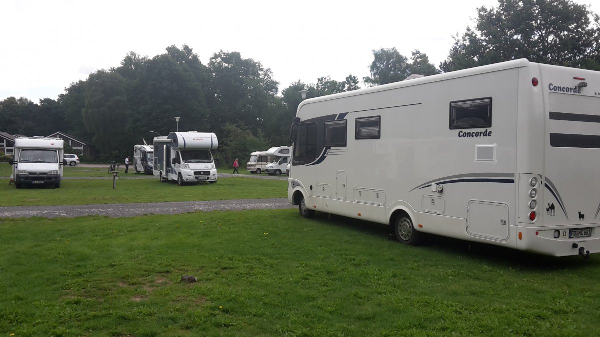 Wohnmobilstellplatz Steinhuder Meer — Photo 2