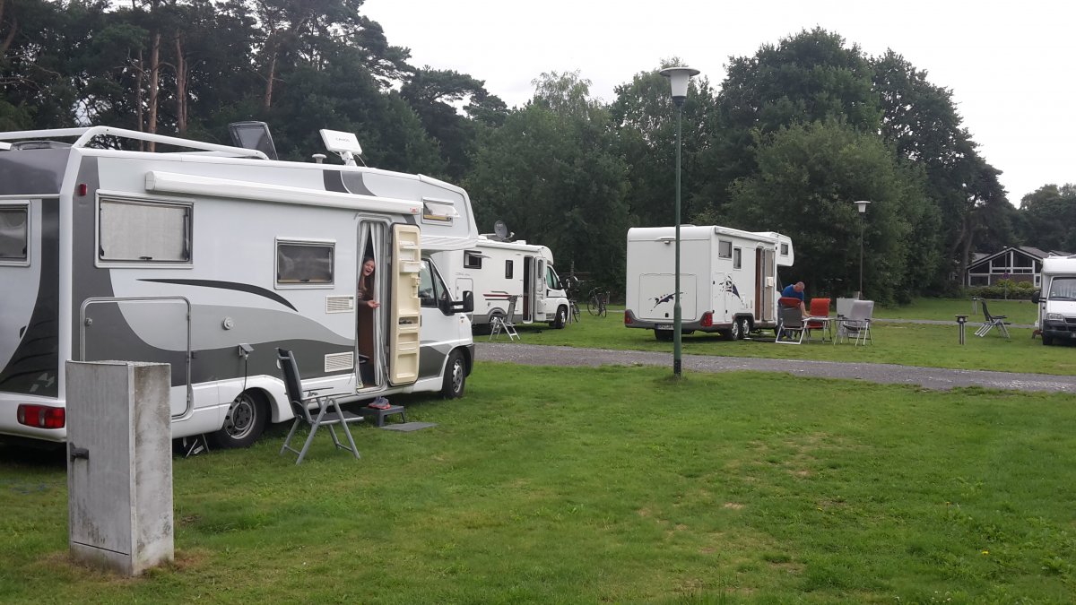 Wohnmobilstellplatz Steinhuder Meer — Photo 3