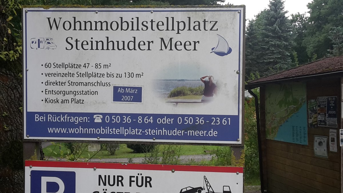 Wohnmobilstellplatz Steinhuder Meer — Photo 5
