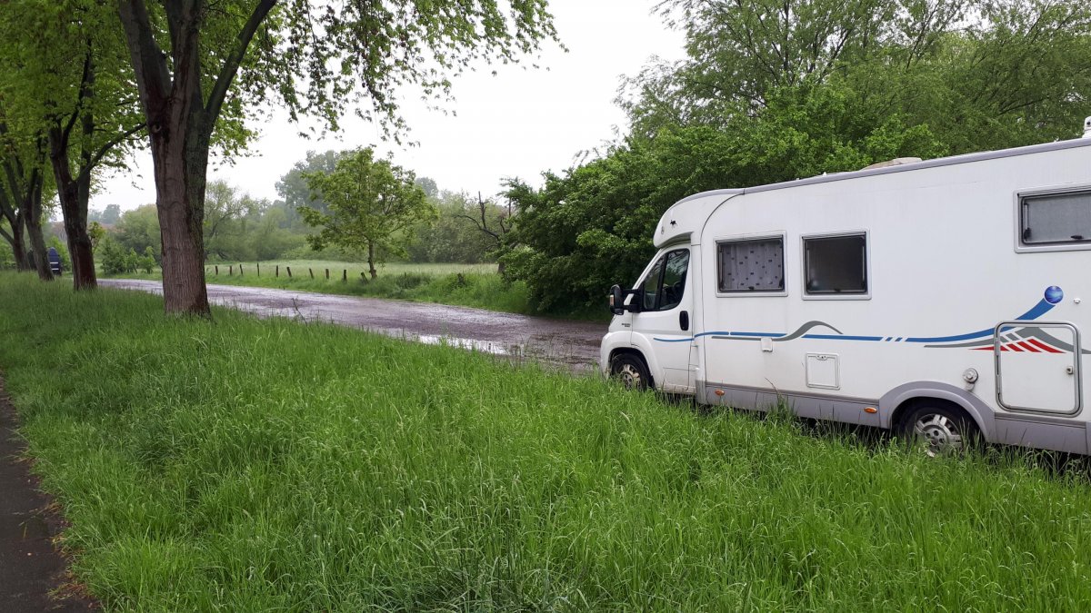 Übernachtungsparkplatz Neustadt am Rübenberge — Photo 2