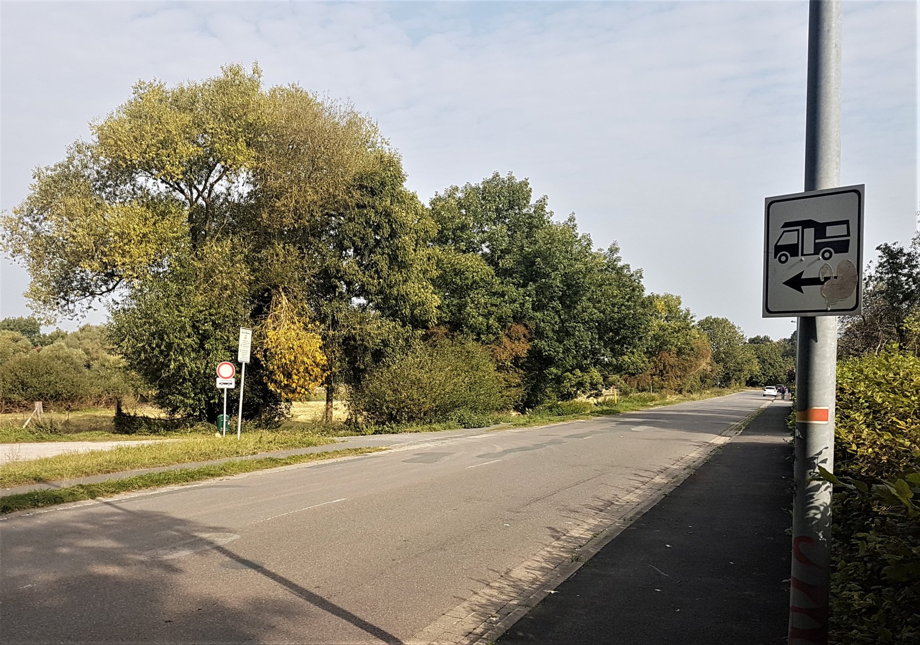 Übernachtungsparkplatz Neustadt am Rübenberge — Photo 4