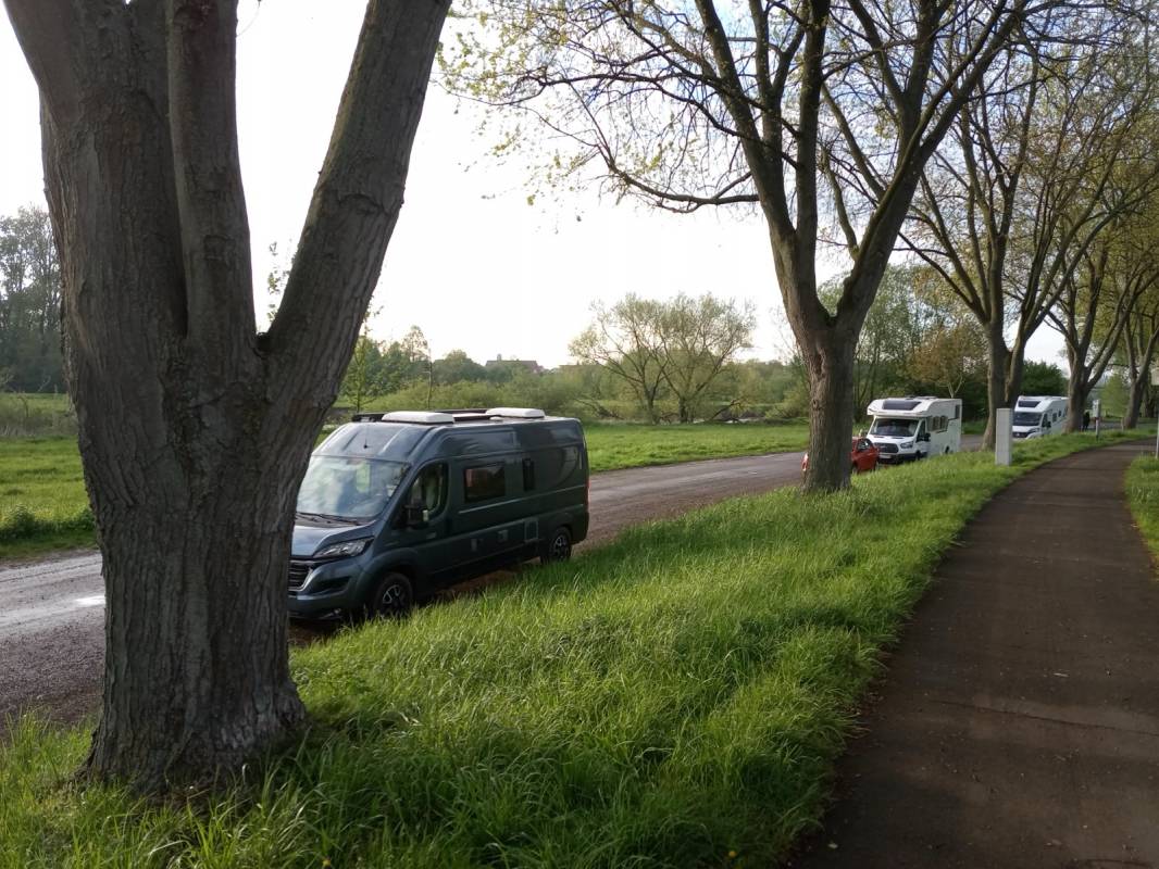 Übernachtungsparkplatz Neustadt am Rübenberge — Photo 5