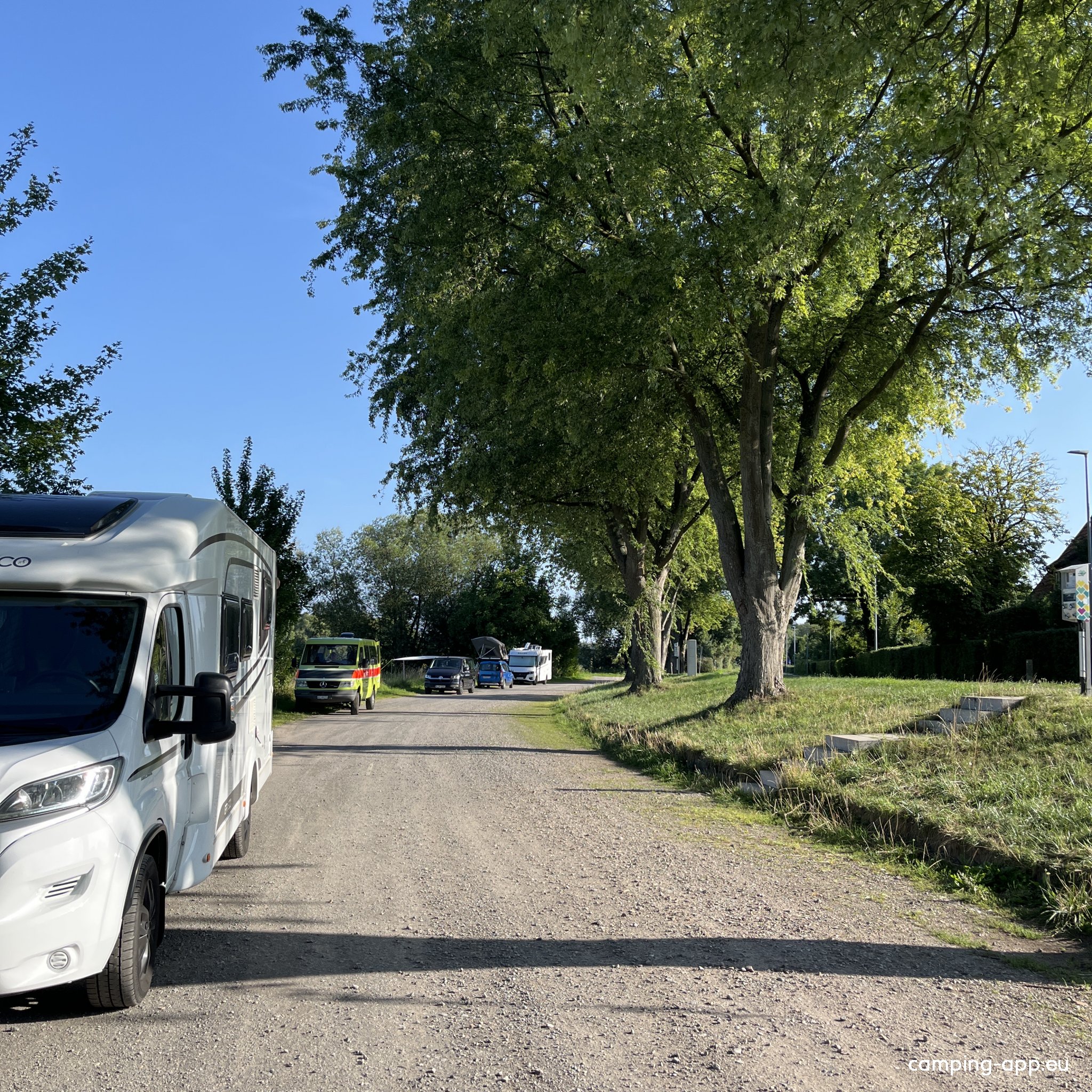 Übernachtungsparkplatz Neustadt am Rübenberge