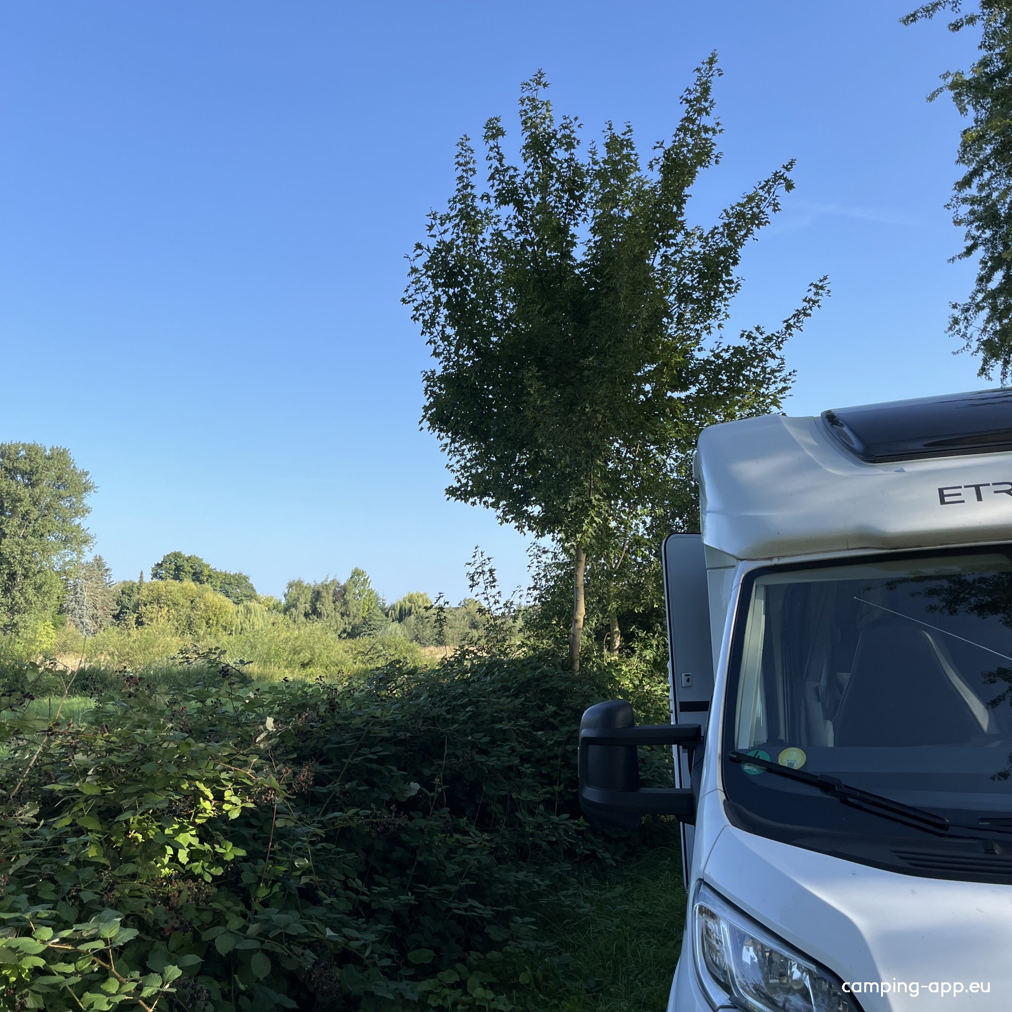 Übernachtungsparkplatz Neustadt am Rübenberge — Photo 6