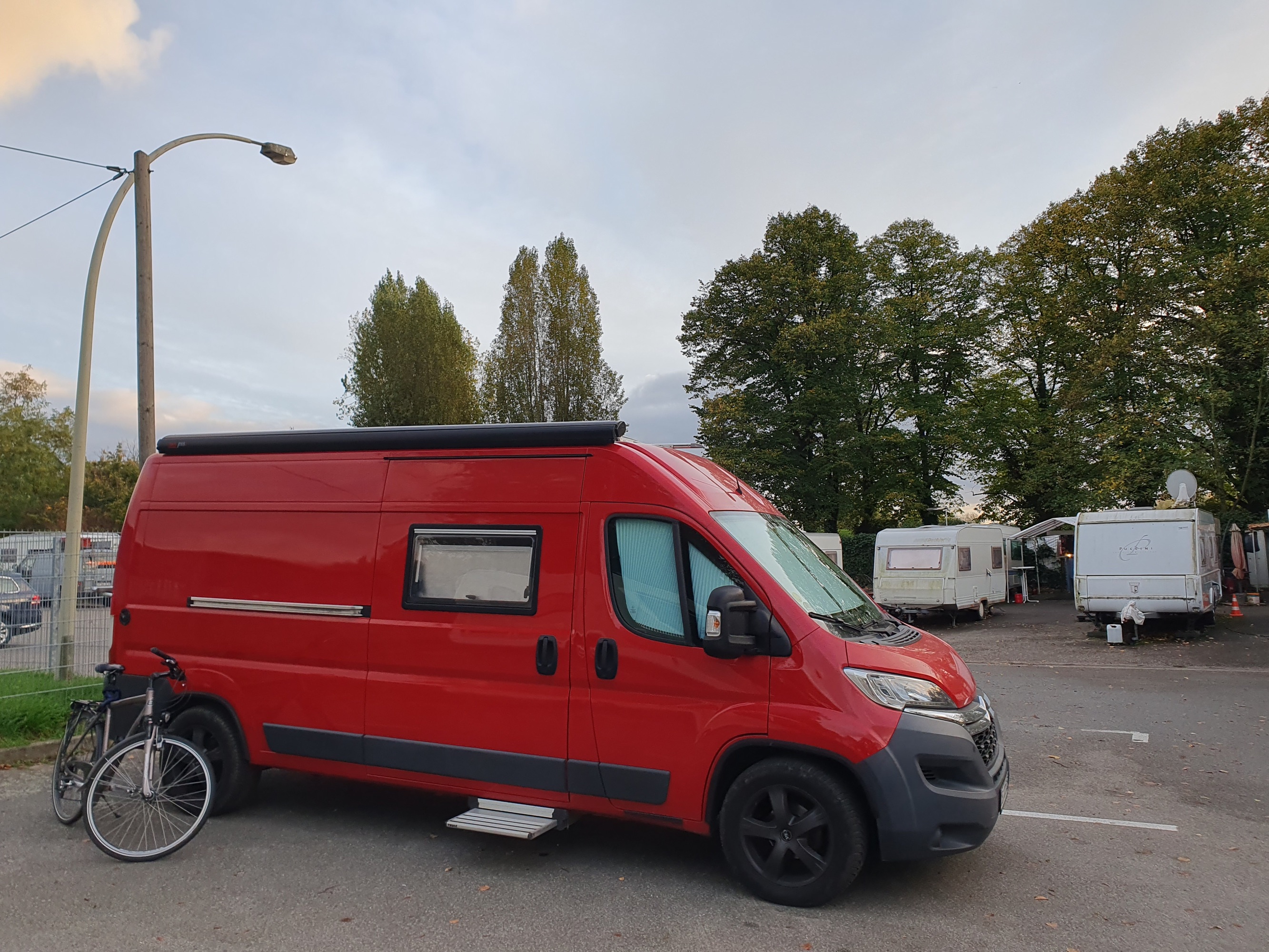 Stellplatz Hamburg Süd — Photo 3