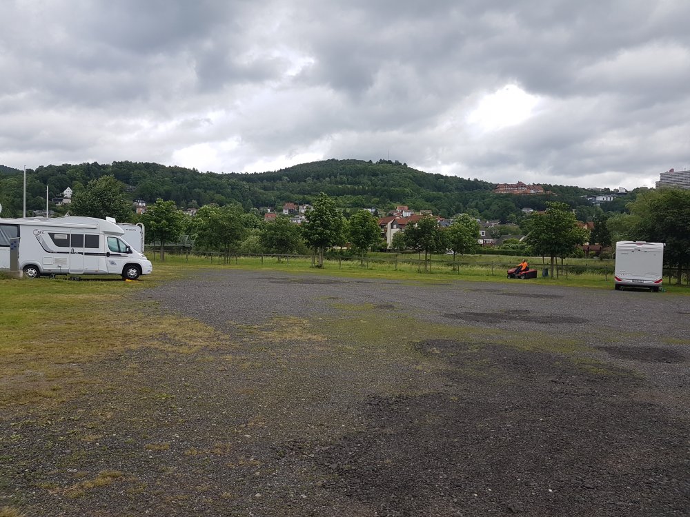 Stellplatz Am Wittich Rotenburg a.d. Fulda