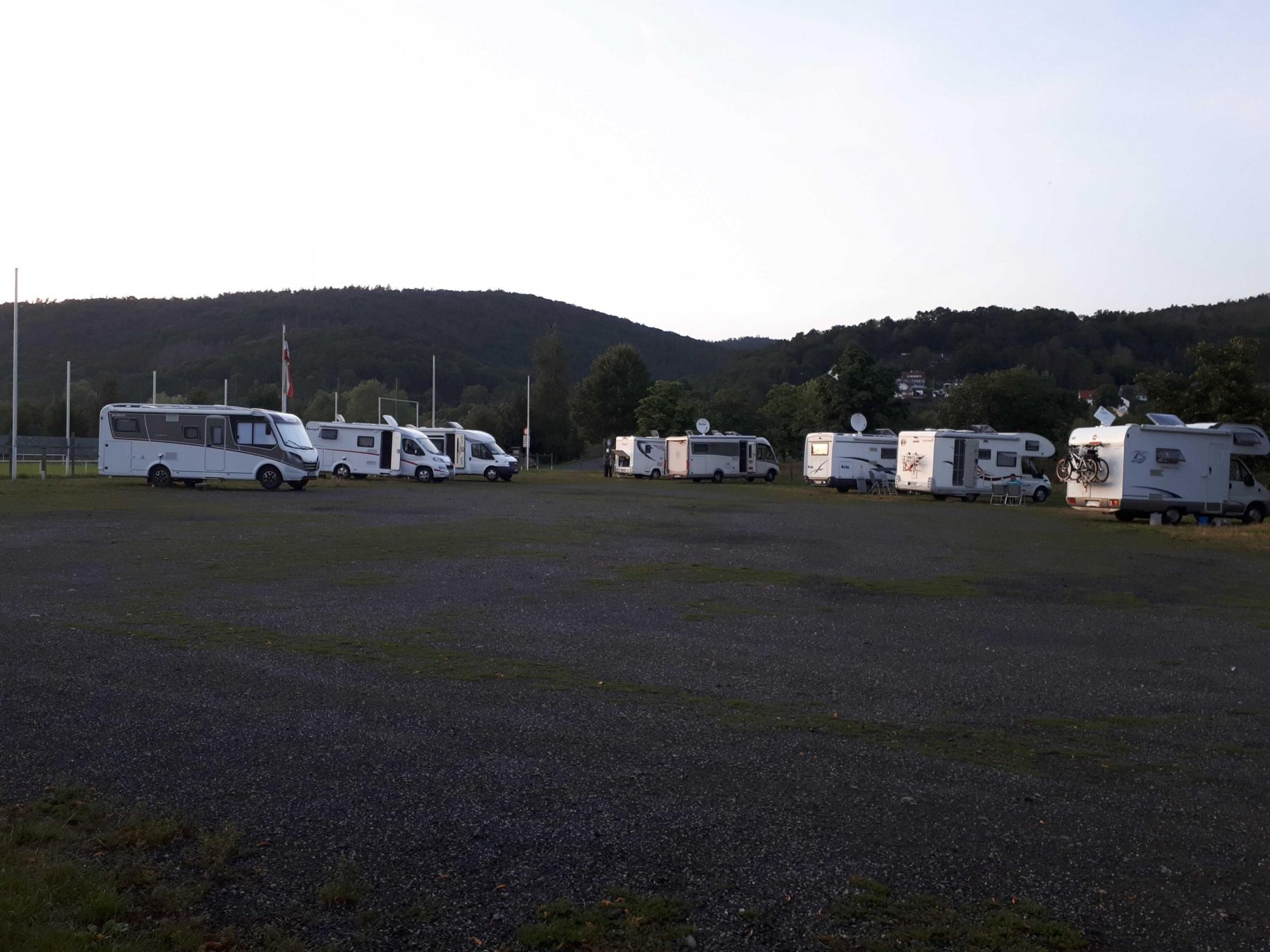 Stellplatz Am Wittich Rotenburg a.d. Fulda — Photo 4