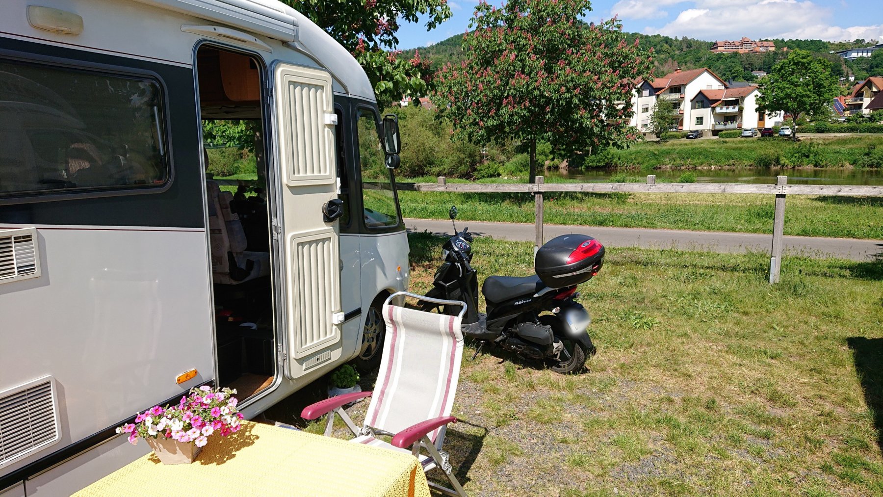 Stellplatz Am Wittich Rotenburg a.d. Fulda — Photo 5