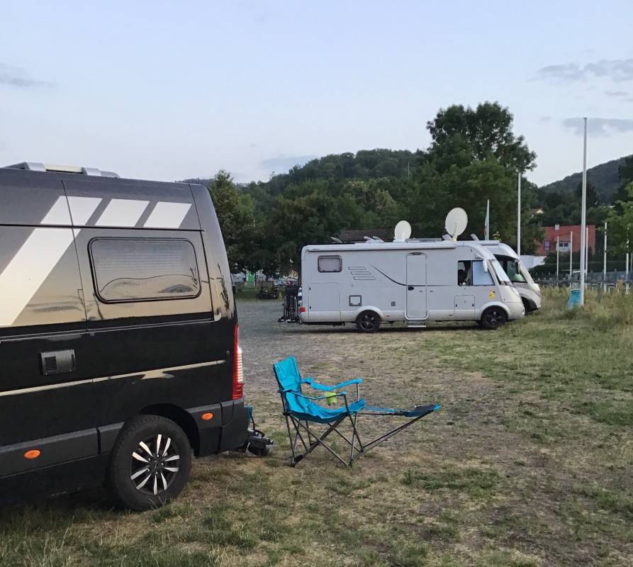 Stellplatz Am Wittich Rotenburg a.d. Fulda — Photo 6