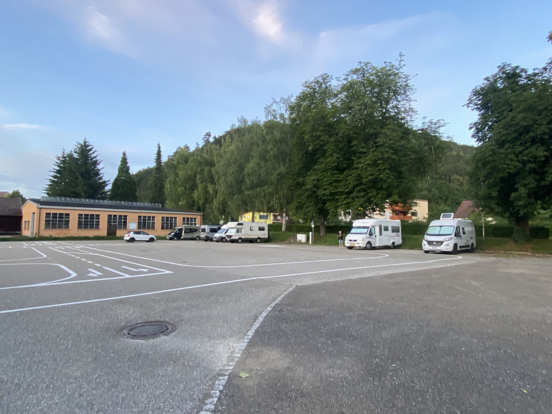 Stellplatz Wöhrd Sulz am Neckar — Photo 4