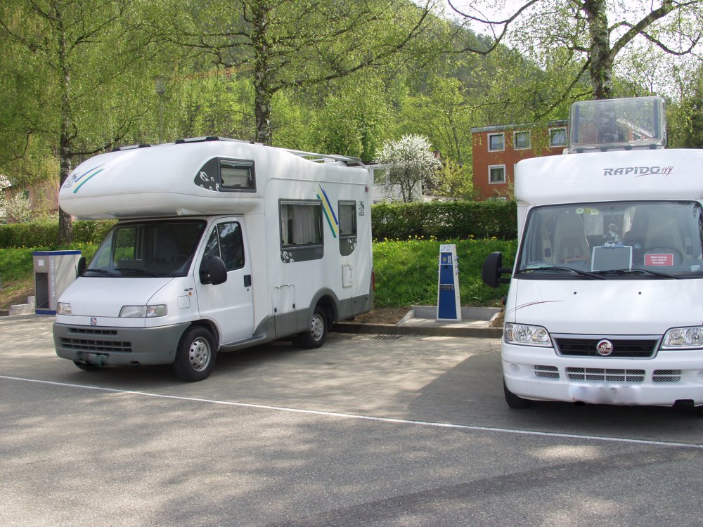 Stellplatz Wöhrd Sulz am Neckar — Photo 2