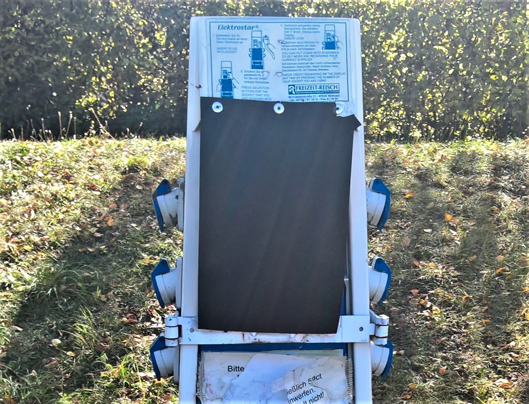 Stellplatz Wöhrd Sulz am Neckar — Photo 3