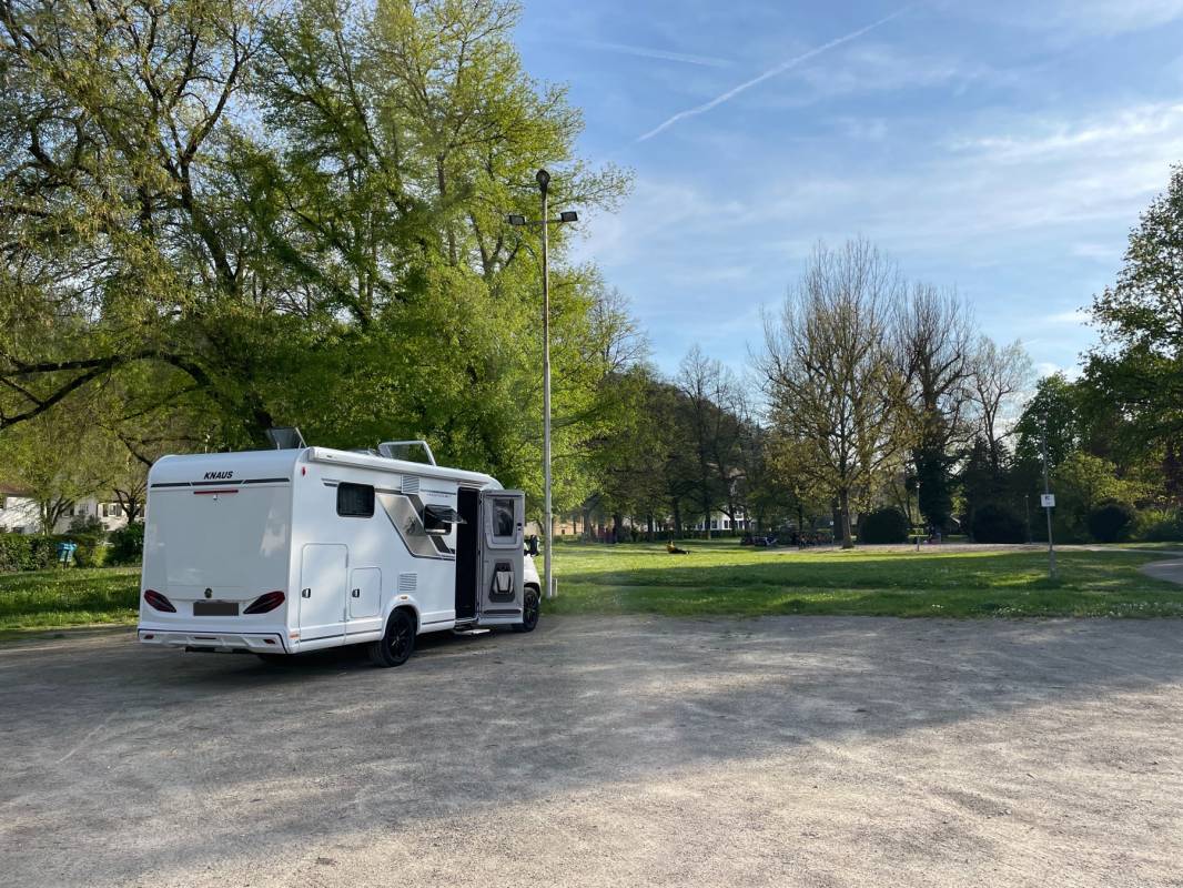 Stellplatz Wöhrd Sulz am Neckar — Photo 5