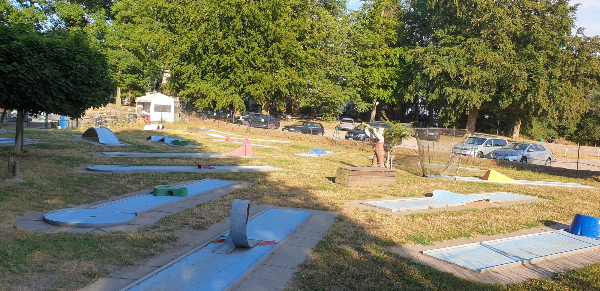 Stellplatz am Ostsee-Camping Zierow