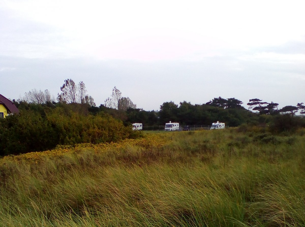 Campingplatz an den Stranddünen Ennen — Photo 2