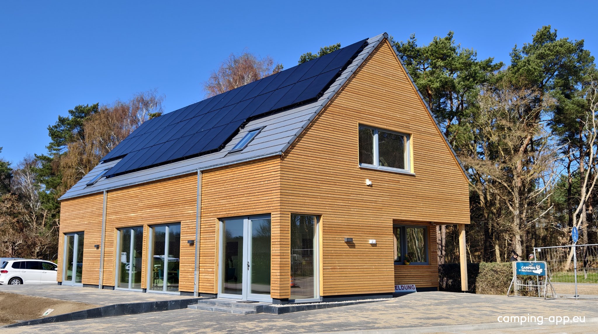 Camping in Neuhaus — Photo 5