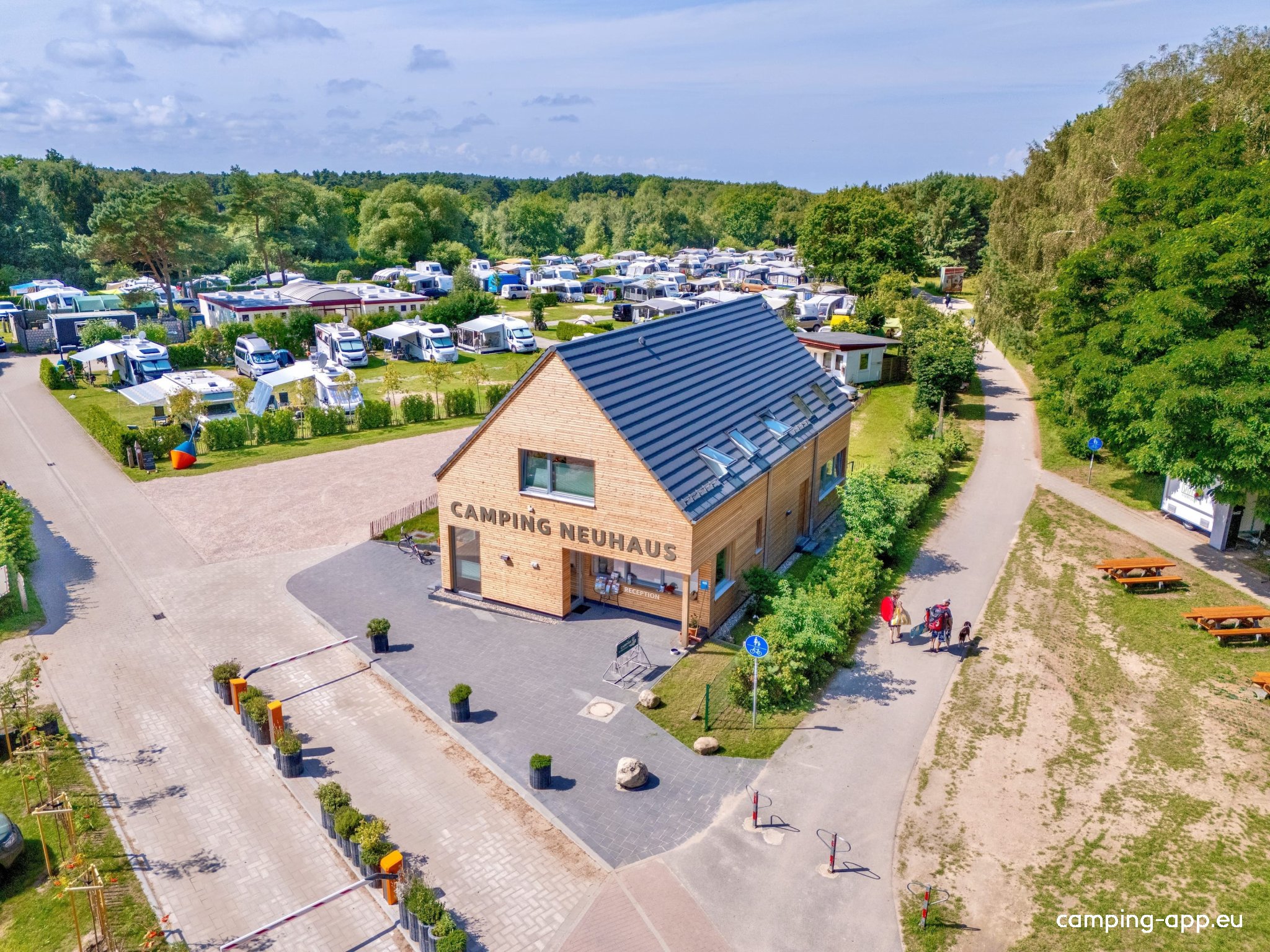 Camping in Neuhaus