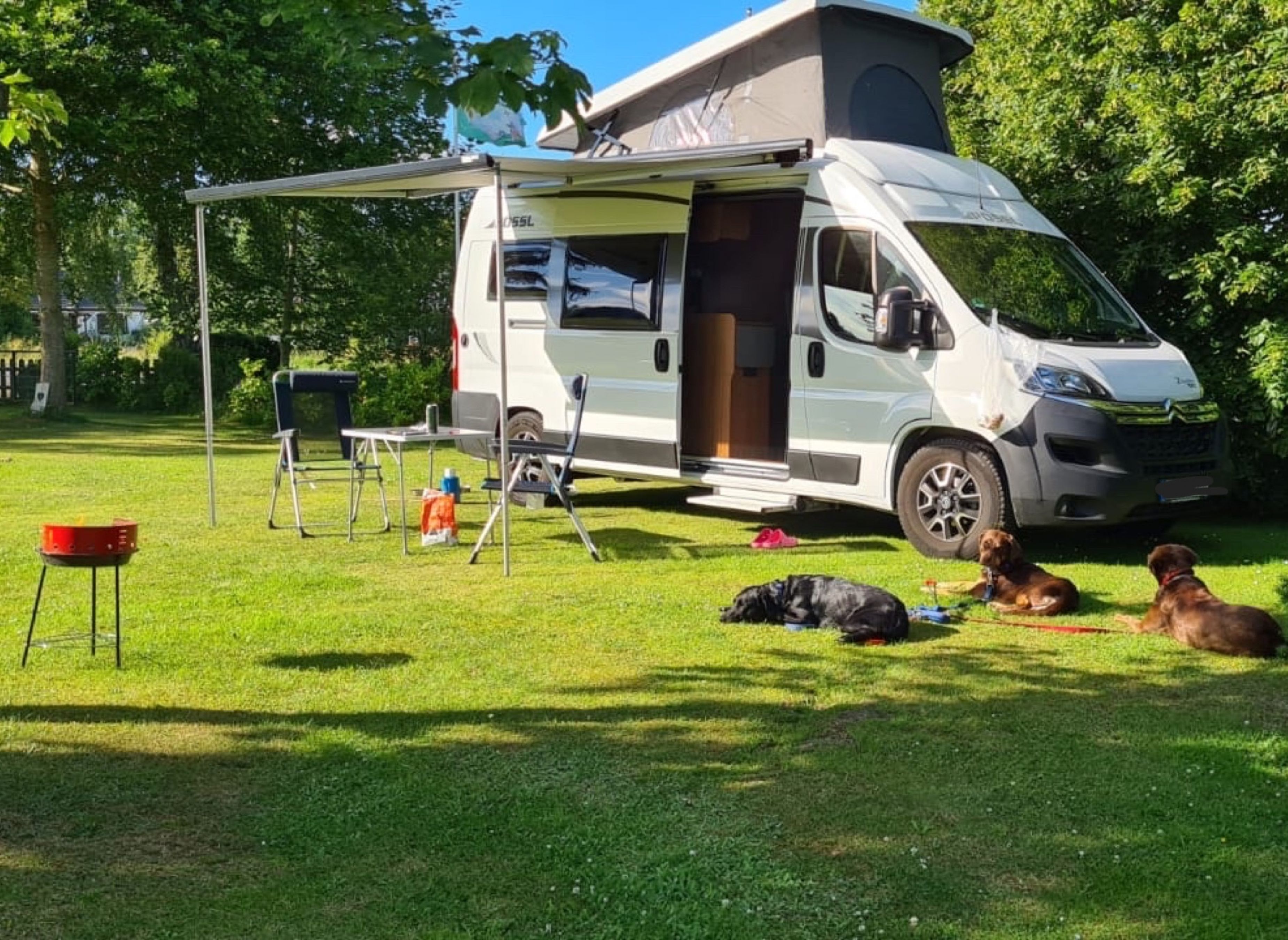 Übernachtungsparkplatz Quickborn Dithmarschen